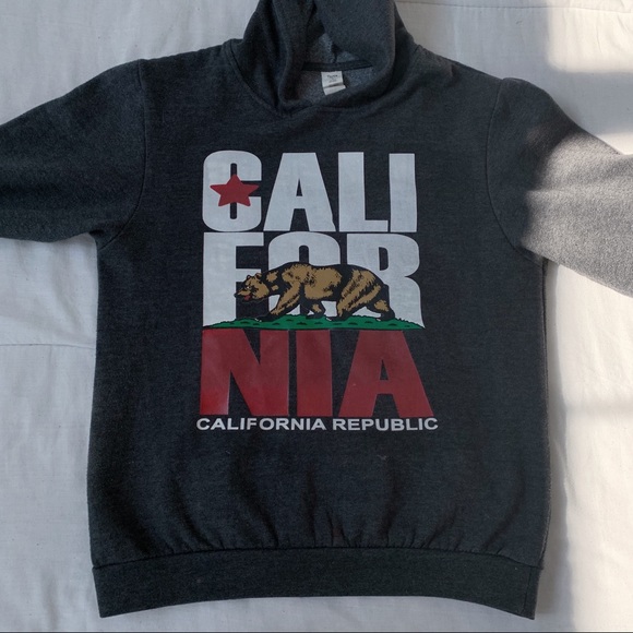 grey california hoodie - Picture 3 of 3